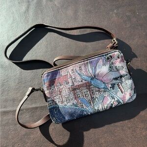 Small crossbody handbag